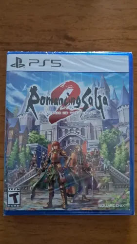Romancing SaGa 2: Revenge Of The Seven - Playstation 5 (Lacrado)