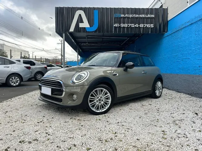 MINI COOPER 1.5 TURBO BAIXO KM TETO SOLAR
