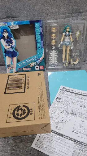 Sailor Neptune Netuno sh figuarts bandai
