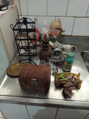 Objetos antigos 