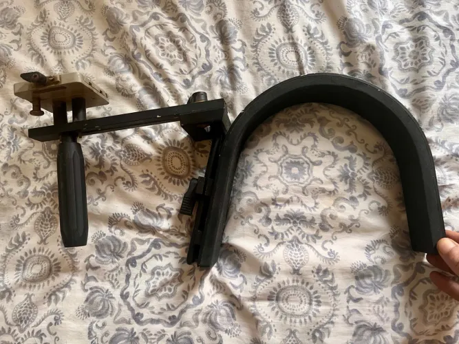 Suporte Estabilizador de Câmera DSLR