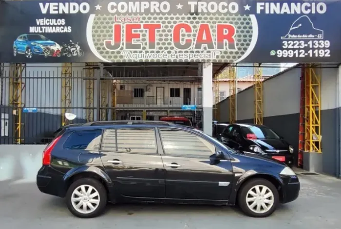 Renault Megane Grand Tour Dynam. Hi-flex 1.6 16V 2013