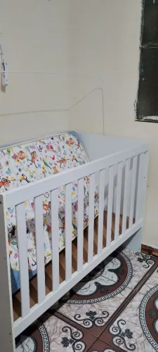 Colchão Para Berço Pelmex Pullman Espuma 12x70x130cm
