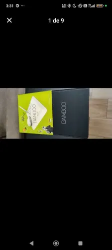 Mesa Digitalizadora Bamboo Fun