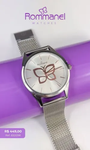 Relógio feminino 