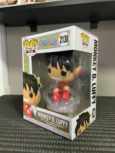 Funko pop Luffy egg head premium