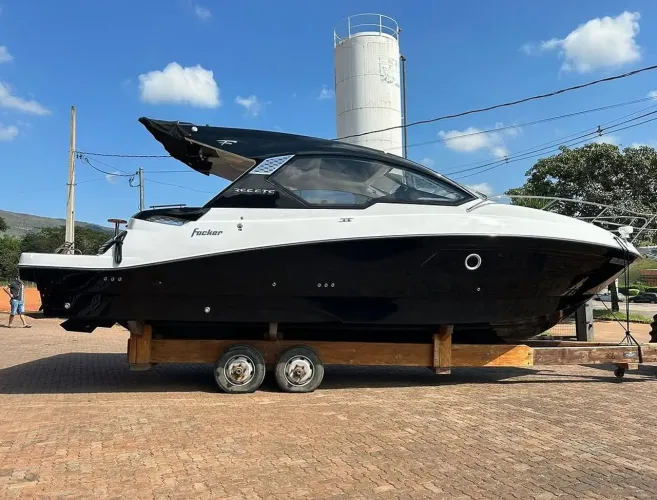 Focker 366 GTS - 2024 x2 Mercruiser 300 HP ñ Phantom Ventura Fs Sessa Armatti Nx