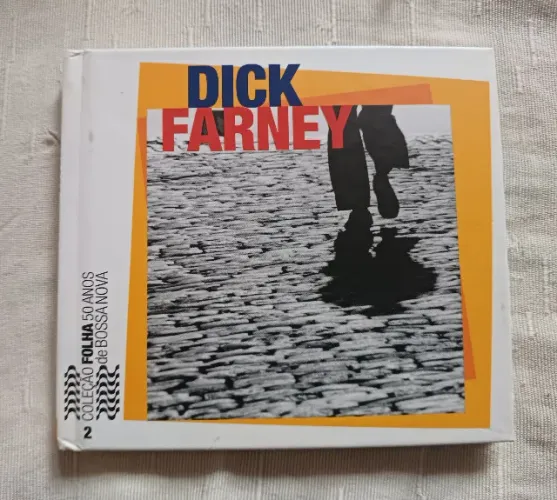 Cd Dick Farney - Coleção 50 Anos De Bossa Nova - Ótimo Estado