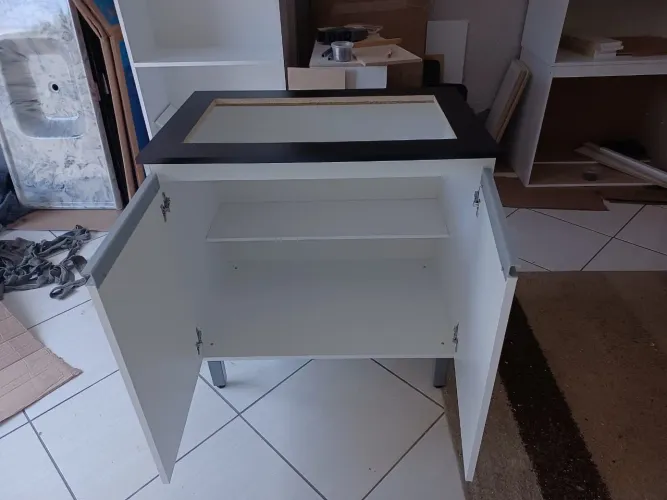 BALCÃO COZINHA PARA COOKTOP NOVO