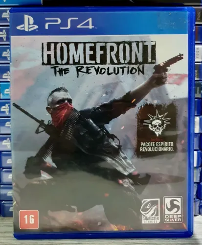 Jogo Ps4 Homefront The Revolution