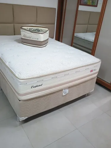 Cama casal Herval England novas