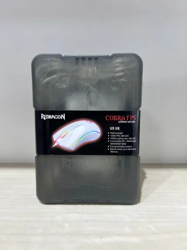 Mouse Gamer Redragon Cobra FPS - RGB - Parcela sem juros