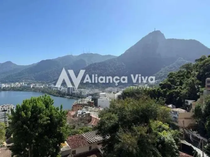 Lagoa | Apartamento 3 quartos, sendo 1 suite