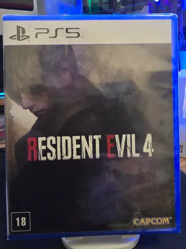 Resident Evil 4 Remake NOVO Playstation 5