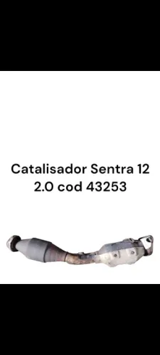Catalisador Sentra 2.0