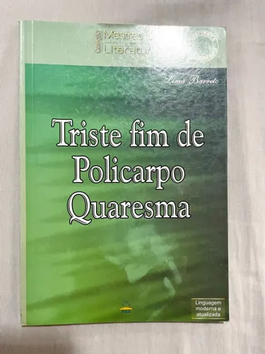 Livre Triste fim de Policarpo Quaresma