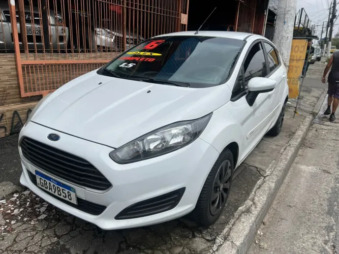 FIESTA 1.5 FLEX 2016 COMPLETO 