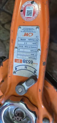 Guincho Manual CM 653B 3t