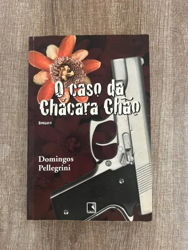 Livro O Caso da Chacara Chão - Domingos Pellegrini