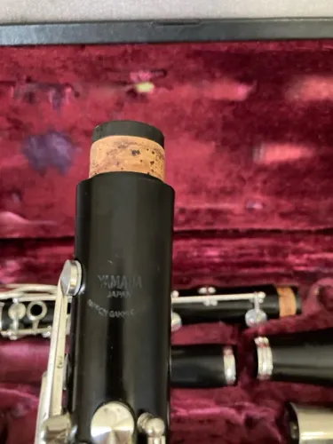 Clarinete Yamaha YCL62 Profissional 