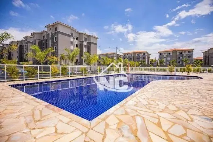 Apartamento no condomínio Portal Jardim das Bromélias com 2 quartos à venda, 49 m² por R$