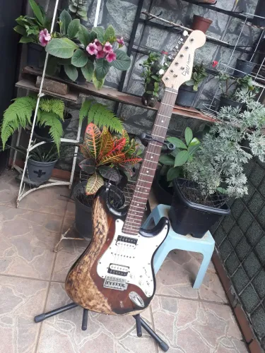 Guitarra wj custom