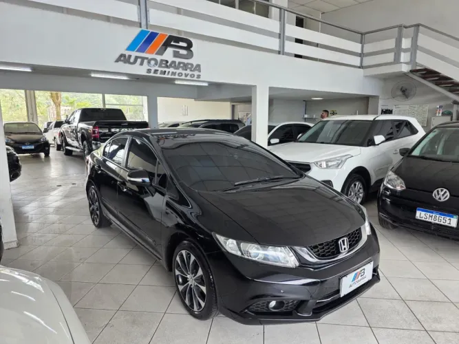 Honda Civic Sedan LXR 2.0 Flexone 16V Aut. 4P 2016