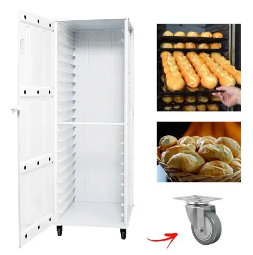 Armário para crescimento de pão francês 