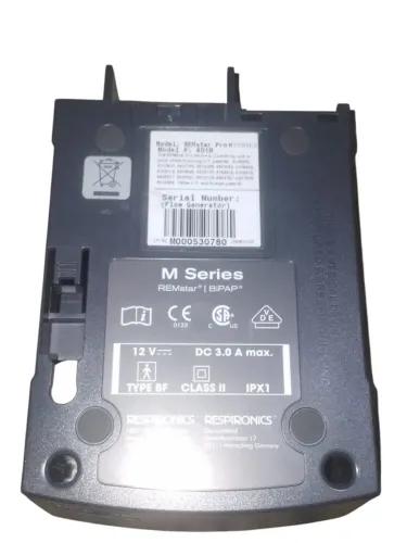 Placa da fonte com carcaça do REMstar Pro M Series Philips Respironics