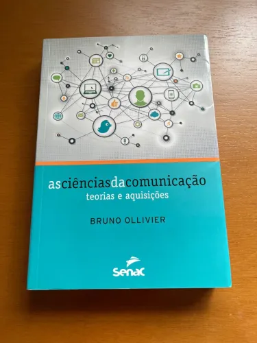 Livro As ciências da comunicação