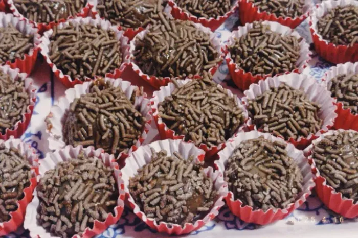 Brigadeiro para festa