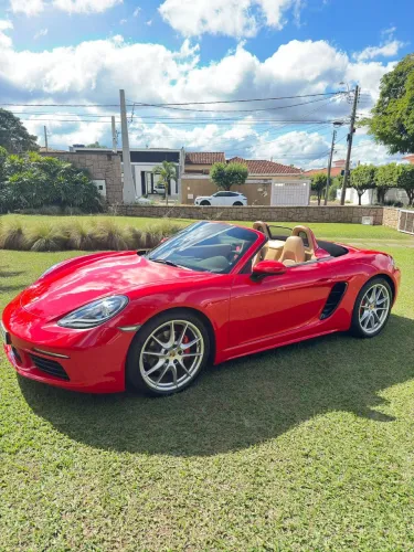 Porsche 718 Boxster 2.0 300cv 2017