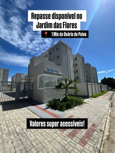 Repasse no Jardim Das Flores - Unidade com elevador!