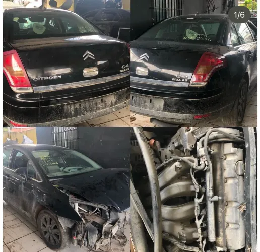 Peças Citroen C4 Pallas 2.0 16V Sucata
