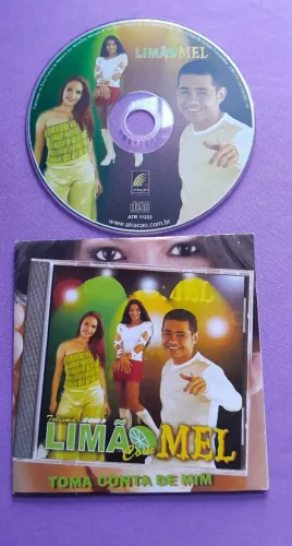 CD Limão com Mel - Toma Conta de Mim