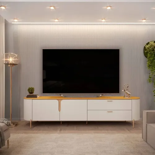 RACK STAR MAX ALTA ELEGÂNCIA E SOFISTICAÇÃO EM CADA DETALHE SURPREENDA-SE ALTO PADRÃO!! PR