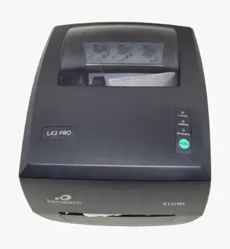 Impressora de Etiquetas Térmica L42 203 dpi