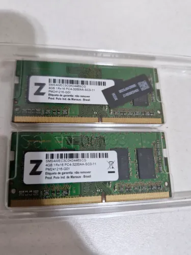 Memória RAM Original Acer Notebook 8GB (2x4GB) DDR4 3200MHz