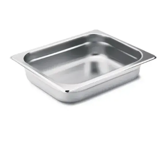 Cuba Inox 1/2 65mm Gp196 para rechaud, Sel-Servic e Açaiteria