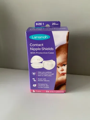 Protetor de mamilo silicone bico amamentação lansinoh