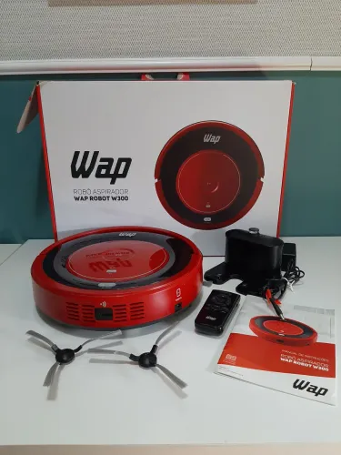 Robô Aspirador WAP Robot W300 - Eficiência e Praticidade
