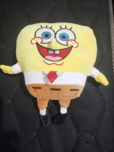 Pelucia Bob Esponja 22 cm