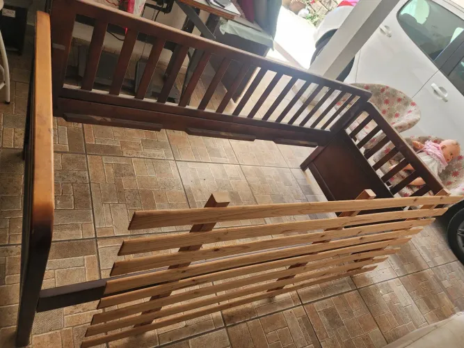 Cama serve como sofa