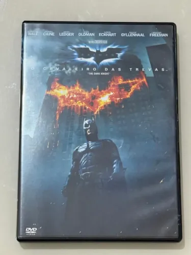 DVD Batman o Cavaleiro das Trevas