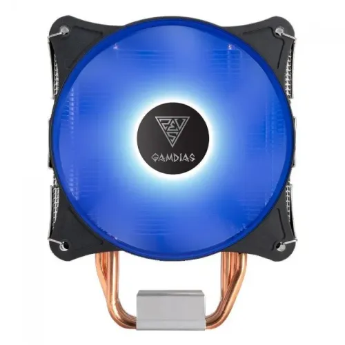 Air Cooler Boreas E1-410 120mm Led Azul Intel/AMD LGA1700/2066/2011 - WZetta