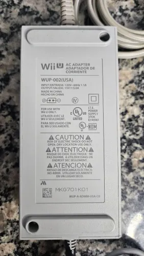 Fonte Wii U Original 