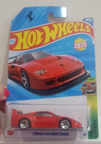 Hot Wheels Ferrari F40 Competizione 2025