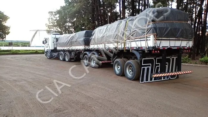 CARRETA BITREM NOMA ANO 2006 COM 7,10M CD VAGÃO