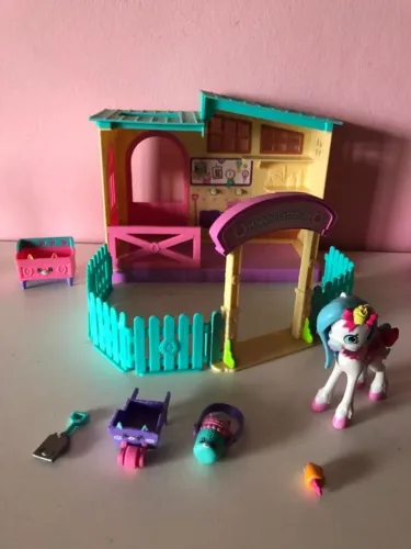 shopkins happy places estábulo feliz 4957 - dtc