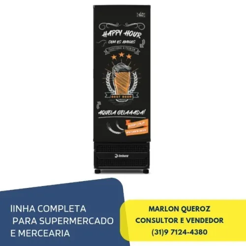 Cervejeira Porta Cega Imbera Happy Hour 565L